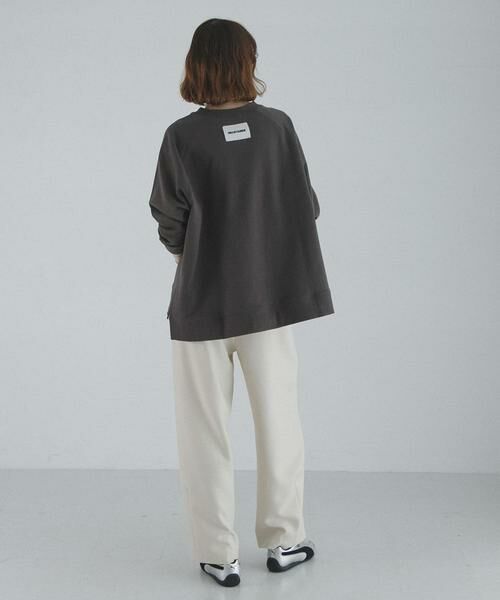 Sonny Label / サニーレーベル スウェット | 裏毛ラグランワイドスウェットプルオーバー | 詳細16