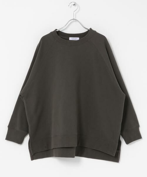 Sonny Label / サニーレーベル スウェット | 裏毛ラグランワイドスウェットプルオーバー | 詳細17