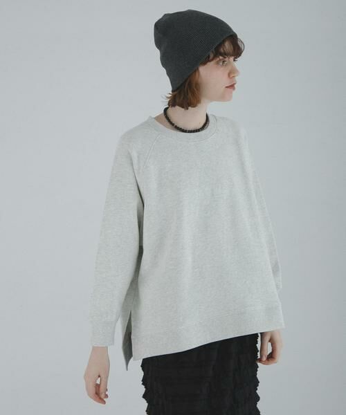 Sonny Label / サニーレーベル スウェット | 裏毛ラグランワイドスウェットプルオーバー | 詳細23