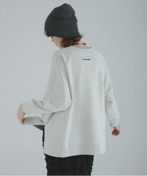 Sonny Label / サニーレーベル スウェット | 裏毛ラグランワイドスウェットプルオーバー | 詳細24