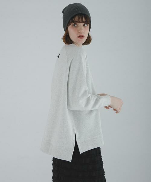 Sonny Label / サニーレーベル スウェット | 裏毛ラグランワイドスウェットプルオーバー | 詳細25
