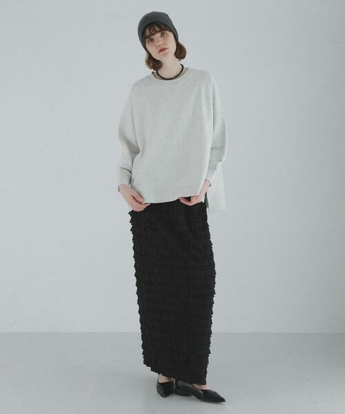 Sonny Label / サニーレーベル スウェット | 裏毛ラグランワイドスウェットプルオーバー | 詳細26