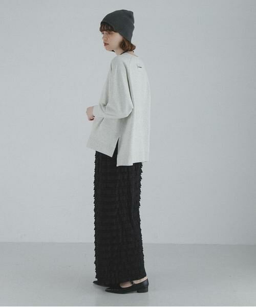 Sonny Label / サニーレーベル スウェット | 裏毛ラグランワイドスウェットプルオーバー | 詳細27