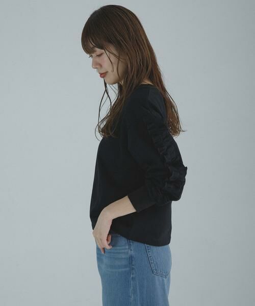 Sonny Label / サニーレーベル スウェット | 『WEB限定』フリルスリーブスウェットプルオーバー | 詳細3