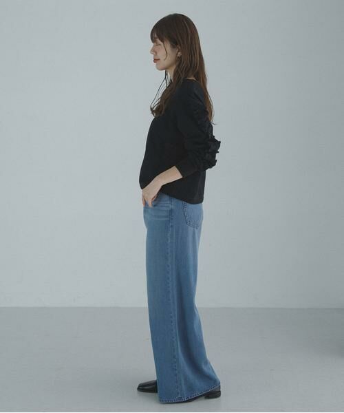 Sonny Label / サニーレーベル スウェット | 『WEB限定』フリルスリーブスウェットプルオーバー | 詳細6