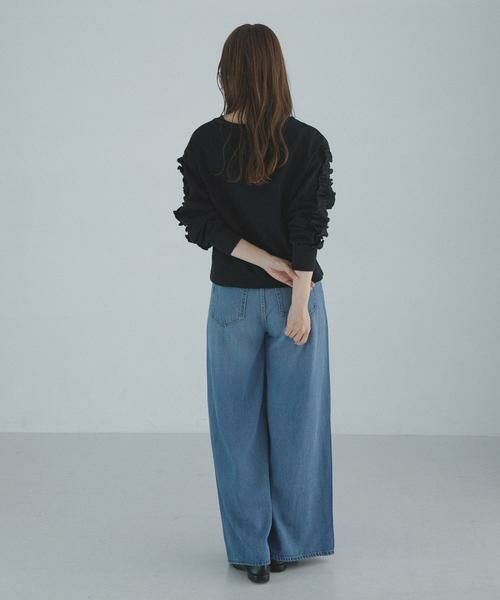 Sonny Label / サニーレーベル スウェット | 『WEB限定』フリルスリーブスウェットプルオーバー | 詳細7