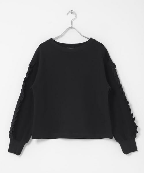 Sonny Label / サニーレーベル スウェット | 『WEB限定』フリルスリーブスウェットプルオーバー | 詳細8