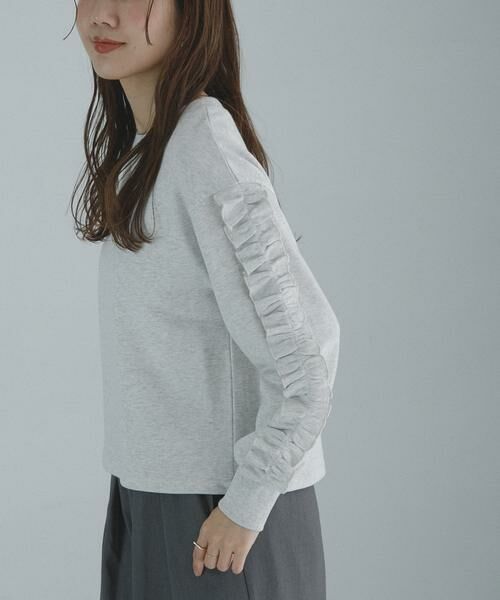 Sonny Label / サニーレーベル スウェット | 『WEB限定』フリルスリーブスウェットプルオーバー | 詳細10