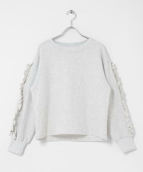 Sonny Label / サニーレーベル スウェット | 『WEB限定』フリルスリーブスウェットプルオーバー | 詳細20
