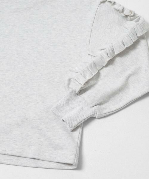 Sonny Label / サニーレーベル スウェット | 『WEB限定』フリルスリーブスウェットプルオーバー | 詳細21