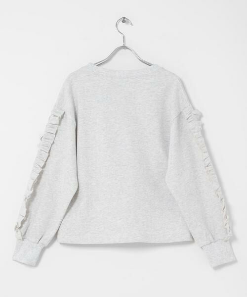 Sonny Label / サニーレーベル スウェット | 『WEB限定』フリルスリーブスウェットプルオーバー | 詳細22