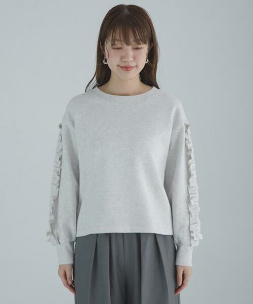 Sonny Label / サニーレーベル スウェット | 『WEB限定』フリルスリーブスウェットプルオーバー | 詳細17