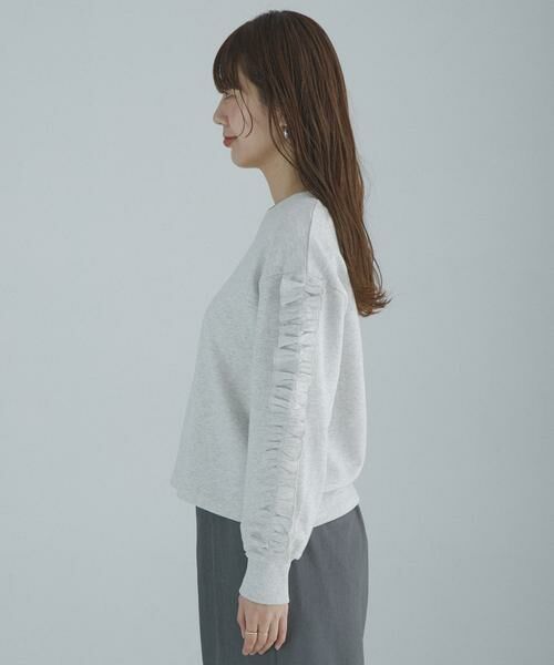 Sonny Label / サニーレーベル スウェット | 『WEB限定』フリルスリーブスウェットプルオーバー | 詳細18