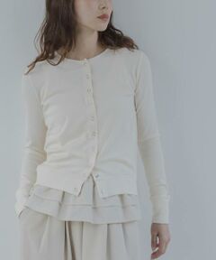 Sonny Label / サニーレーベル Tシャツ | 『WEB限定』裾フリルカットアンサンブル