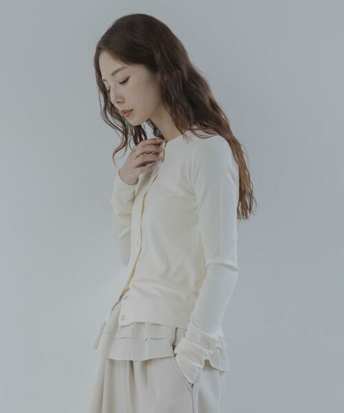 Sonny Label / サニーレーベル Tシャツ | 『WEB限定』裾フリルカットアンサンブル | 詳細5