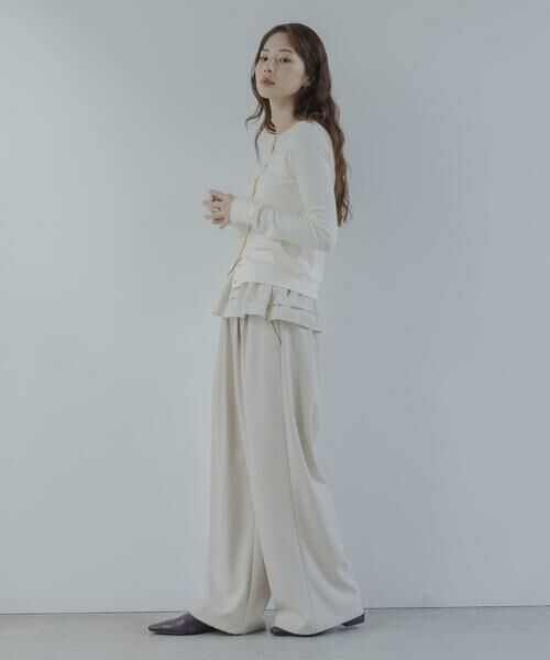 Sonny Label / サニーレーベル Tシャツ | 『WEB限定』裾フリルカットアンサンブル | 詳細7