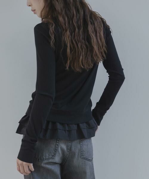 Sonny Label / サニーレーベル Tシャツ | 『WEB限定』裾フリルカットアンサンブル | 詳細12