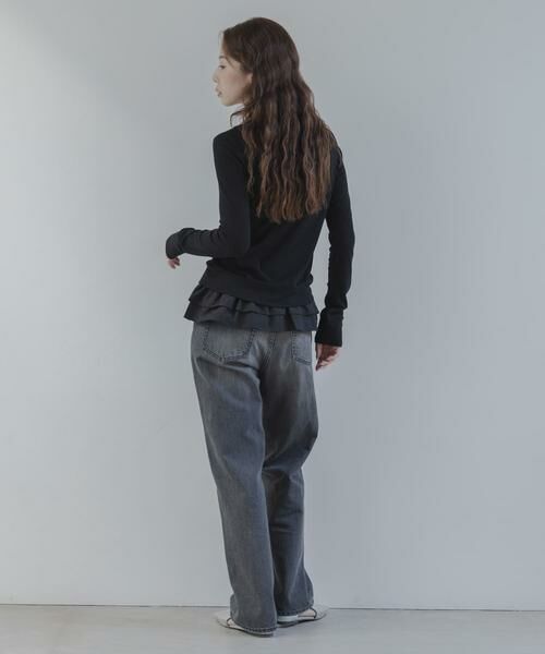 Sonny Label / サニーレーベル Tシャツ | 『WEB限定』裾フリルカットアンサンブル | 詳細16