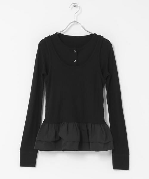 Sonny Label / サニーレーベル Tシャツ | 『WEB限定』裾フリルカットアンサンブル | 詳細17