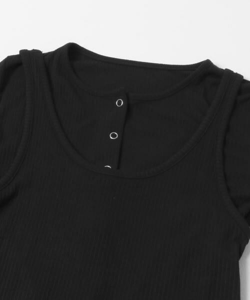 Sonny Label / サニーレーベル Tシャツ | 『WEB限定』裾フリルカットアンサンブル | 詳細18