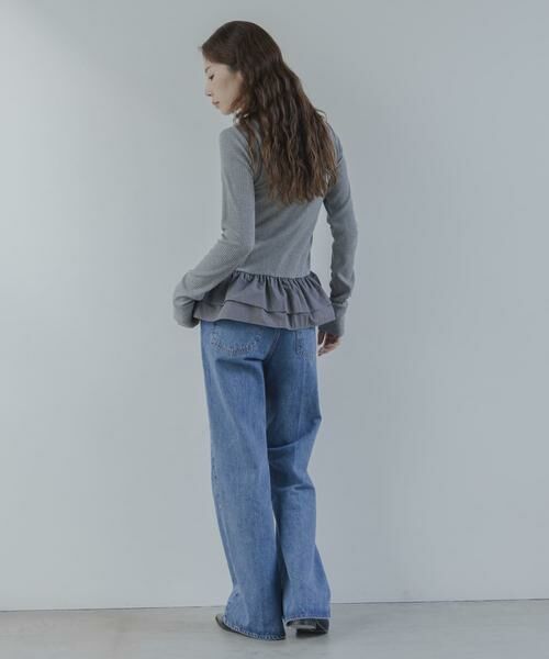 Sonny Label / サニーレーベル Tシャツ | 『WEB限定』裾フリルカットアンサンブル | 詳細26