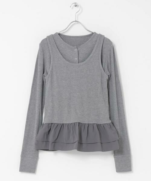 Sonny Label / サニーレーベル Tシャツ | 『WEB限定』裾フリルカットアンサンブル | 詳細27