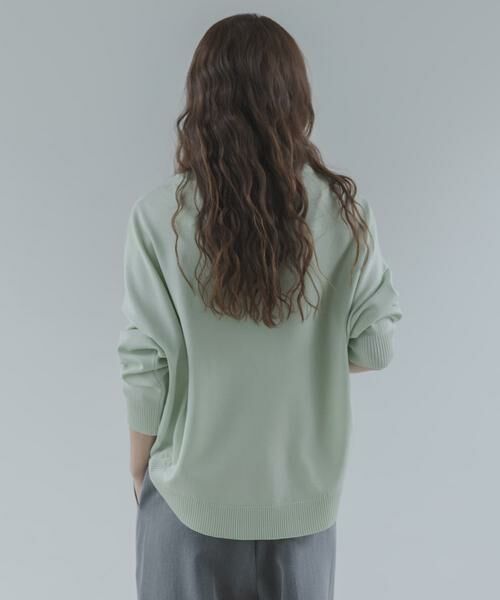 Sonny Label / サニーレーベル ニット・セーター | 『一部WEB限定カラー』アンチピリングコクーンフォルムニット | 詳細3