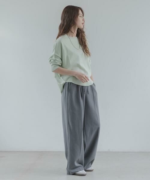 Sonny Label / サニーレーベル ニット・セーター | 『一部WEB限定カラー』アンチピリングコクーンフォルムニット | 詳細5