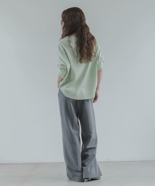 Sonny Label / サニーレーベル ニット・セーター | 『一部WEB限定カラー』アンチピリングコクーンフォルムニット | 詳細6