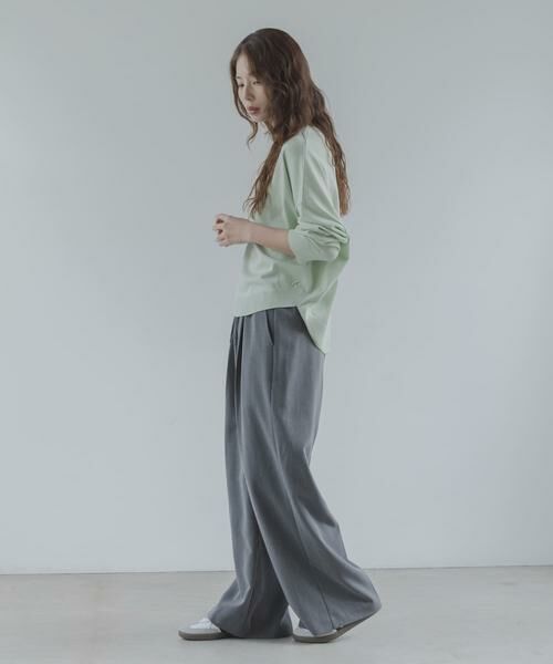 Sonny Label / サニーレーベル ニット・セーター | 『一部WEB限定カラー』アンチピリングコクーンフォルムニット | 詳細7