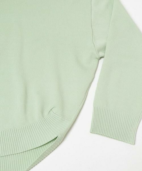 Sonny Label / サニーレーベル ニット・セーター | 『一部WEB限定カラー』アンチピリングコクーンフォルムニット | 詳細9