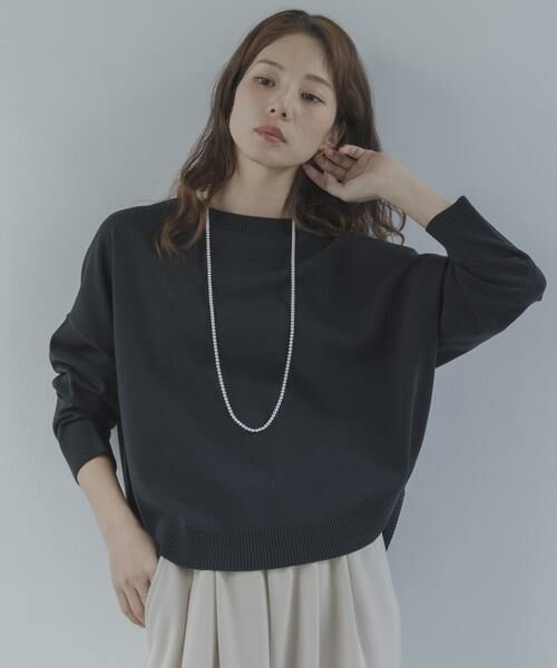 Sonny Label / サニーレーベル ニット・セーター | 『一部WEB限定カラー』アンチピリングコクーンフォルムニット | 詳細11