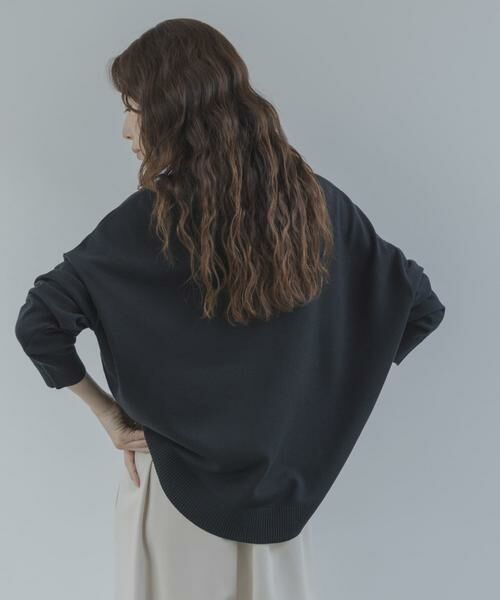 Sonny Label / サニーレーベル ニット・セーター | 『一部WEB限定カラー』アンチピリングコクーンフォルムニット | 詳細13