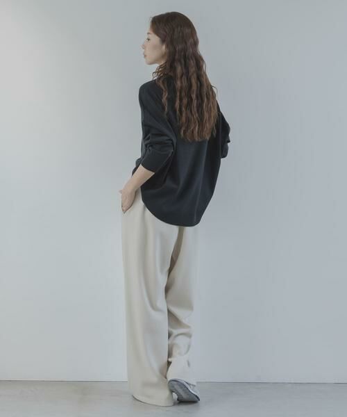 Sonny Label / サニーレーベル ニット・セーター | 『一部WEB限定カラー』アンチピリングコクーンフォルムニット | 詳細15