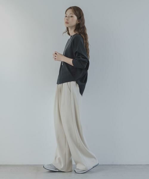 Sonny Label / サニーレーベル ニット・セーター | 『一部WEB限定カラー』アンチピリングコクーンフォルムニット | 詳細16