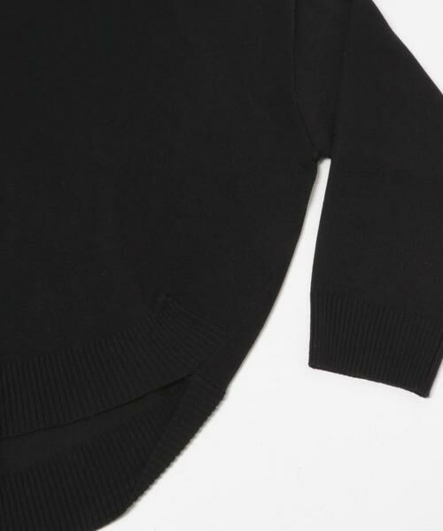 Sonny Label / サニーレーベル ニット・セーター | 『一部WEB限定カラー』アンチピリングコクーンフォルムニット | 詳細18