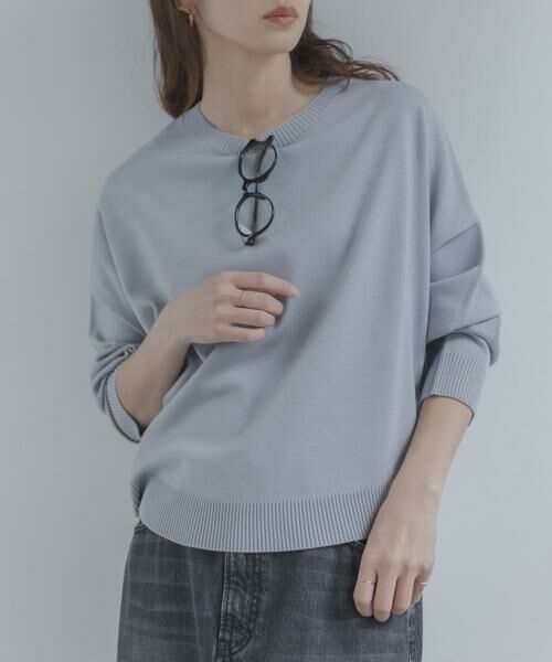 Sonny Label / サニーレーベル ニット・セーター | 『一部WEB限定カラー』アンチピリングコクーンフォルムニット | 詳細19