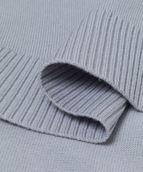 Sonny Label / サニーレーベル ニット・セーター | 『一部WEB限定カラー』アンチピリングコクーンフォルムニット | 詳細28