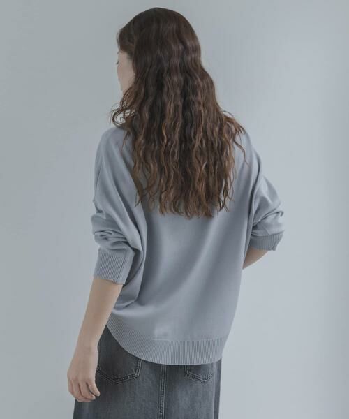 Sonny Label / サニーレーベル ニット・セーター | 『一部WEB限定カラー』アンチピリングコクーンフォルムニット | 詳細22