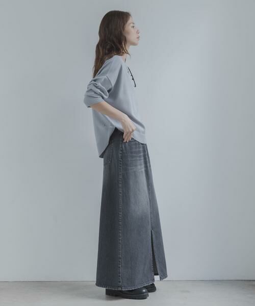 Sonny Label / サニーレーベル ニット・セーター | 『一部WEB限定カラー』アンチピリングコクーンフォルムニット | 詳細24