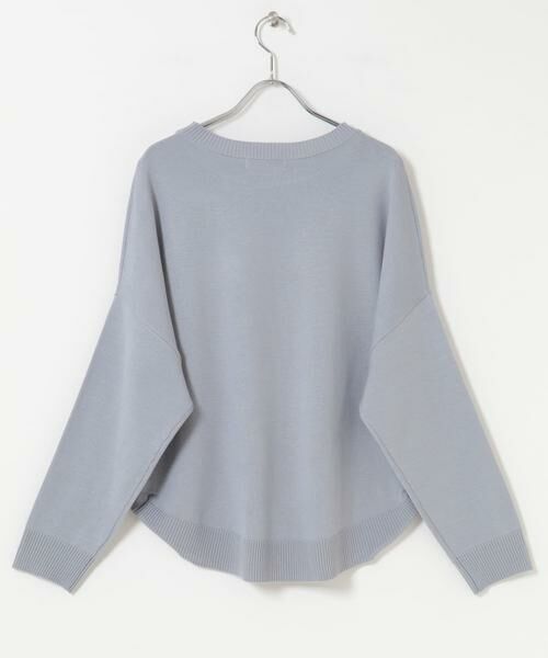 Sonny Label / サニーレーベル ニット・セーター | 『一部WEB限定カラー』アンチピリングコクーンフォルムニット | 詳細27