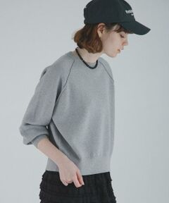 Sonny Label / サニーレーベル ニット・セーター | スウェットライクニット