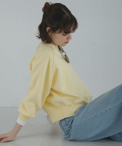 Sonny Label / サニーレーベル ニット・セーター | スウェットライクニット | 詳細1