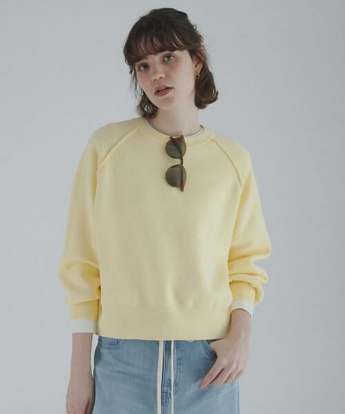 Sonny Label / サニーレーベル ニット・セーター | スウェットライクニット | 詳細3