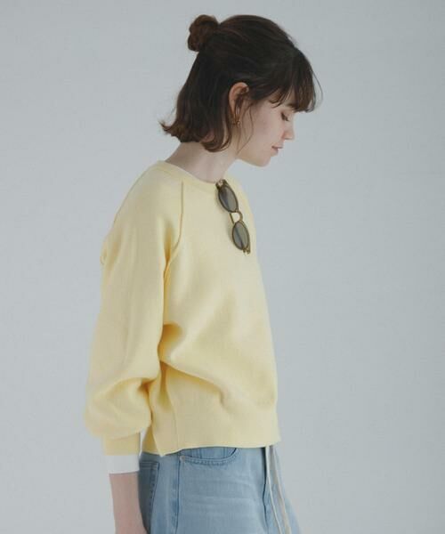 Sonny Label / サニーレーベル ニット・セーター | スウェットライクニット | 詳細5