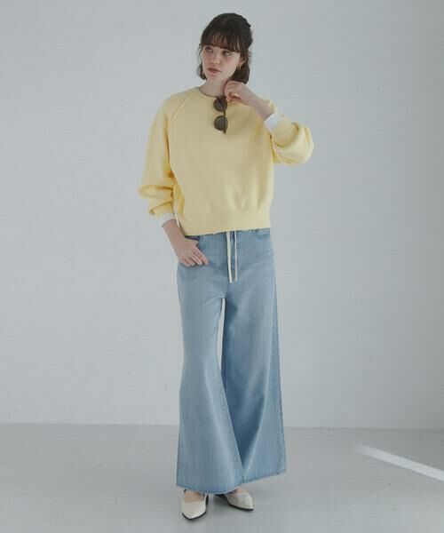 Sonny Label / サニーレーベル ニット・セーター | スウェットライクニット | 詳細6