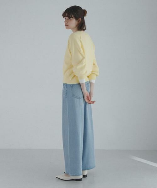 Sonny Label / サニーレーベル ニット・セーター | スウェットライクニット | 詳細7