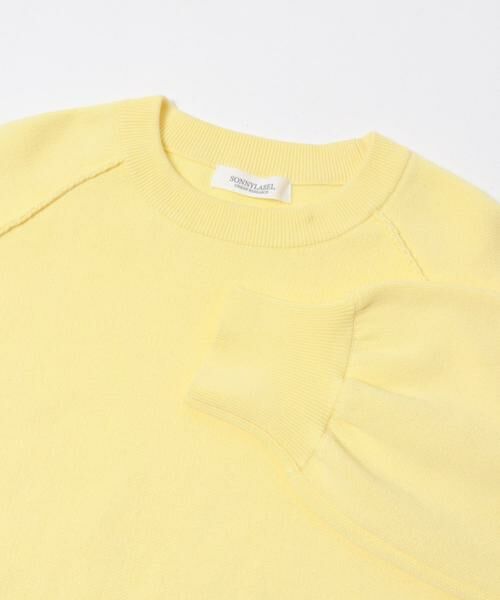 Sonny Label / サニーレーベル ニット・セーター | スウェットライクニット | 詳細9