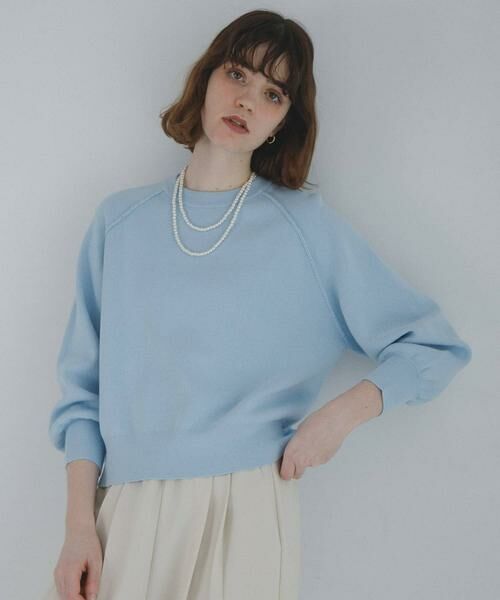 Sonny Label / サニーレーベル ニット・セーター | スウェットライクニット | 詳細10