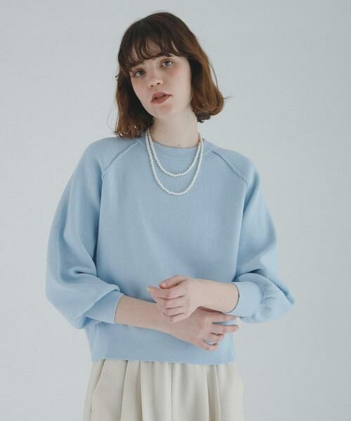 Sonny Label / サニーレーベル ニット・セーター | スウェットライクニット | 詳細11